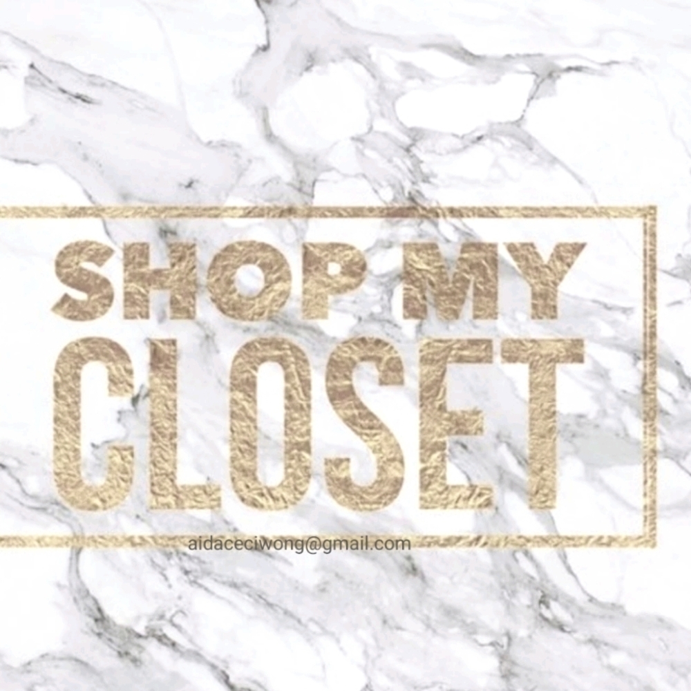 My closet . Things that I love